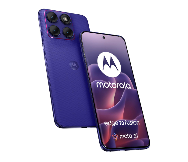 MOTOROLA Edge 70 fusion 5G 12/256GB Orient Blue 120Hz - 1517385 - zdjęcie 5